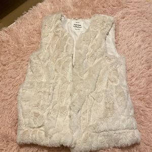 Zara Kids Fur Vest